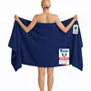 Komfortec Badetuch 100x200 cm aus 100% Baumwolle, Saunatuch Produktbild-Vorschau 1