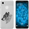 PhoneNatic Case kompatibel mit Google Pixel 3 Silikon-Hülle Produktbild-Vorschau 1