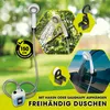 EASYmaxx 2in1-Gartendusche - Dusche & Bewässerung - mit Produktbild-Vorschau 5