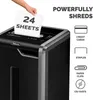 Fellowes Aktenvernichter Powershred   325Ci    schwarz Anteprima dell’immagine prodotto 10