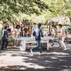 Cornilleau CAMPUS 510 tavolo da ping pong per esterni - Anteprima dell’immagine prodotto 5