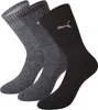 PUMA CREW SOCK SUOLA CUSCINATA SPORT 3er Pack Herren Anteprima dell’immagine prodotto 8