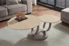 riess-ambiente Couchtisch DANCING RINGS natur travertin Produktbild-Vorschau 11