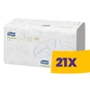 Tork Premium Asciugamano piegato TAD bianco 21x25,5cm 3150 Anteprima dell’immagine prodotto 1