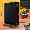 KESSER® Ölradiator 2500W Elektrische Heizung Heizkörper Produktbild-Vorschau 7