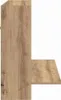 vidaXL Table murale Chêne Artisan 105 x 48 x 75 cm Bois Voir les images du produit 6