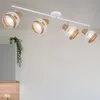 Globo Lighting|faro in metallo bianco, 4x E27 Anteprima dell’immagine prodotto 6