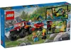 LEGO® City 60412 Wóz strażacki z łodzią ratunkową Podgląd zdjęcia produktu 2