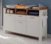 Babyzimmer SET 3 teilig Nachbildung Asteiche Weiß matt Produktbild-Vorschau 7