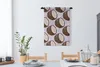 MuchoWow® Wandteppich Wandbehang Kokosnuss - Frucht - Lila Produktbild-Vorschau 3