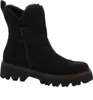 A black winter boot is shown from the side against a white background. Produktbild-Vorschau