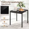 Zestaw mebli ogrodowych COSTWAY, składający się z 3 Podgląd zdjęcia produktu 7