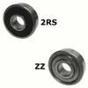 Rillenkugellager 608 -2Z ID 8mm AD 22mm Breite7mm SKF Produktbild-Vorschau 2