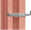 Fischer 4x Universaldübel UX 6x35 WH mit Winkelhaken - Produktbild-Vorschau 11