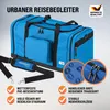 MONZANA® Reisetasche 90L 70x35x35cm Schultergurt Pad Produktbild-Vorschau 3