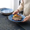 vancasso Dinner Plate Stoneware, Bella 4 Piece Flat Plate, Náhled obrázku produktu 3