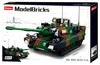 Sluban Bauset - Army Main Battle Tank Europe - 766 Steine - Produktbild-Vorschau 1