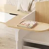 AIYAPLAY Kindertisch mit Stuhl 2-in-1 Integrierte Produktbild-Vorschau 9