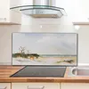 Coloray Spritzschutz aus Glas 140x70  Wandkunst Produktbild-Vorschau 3