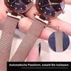 Damen Quarzuhr mit Diamant-Zifferblatt, wasserdicht, Produktbild-Vorschau 5