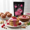 Nustino - Erdnussbutter Pulver Himbeere 400g - 90% Weniger Produktbild-Vorschau 4