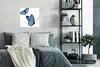 MuchoWow® Poster Eine Illustration von zwei blauen Produktbild-Vorschau 4