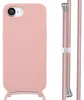 Funda de Silicona con Cuerda para Apple iPhone 17e / 16e - Vista previa de la imagen del producto 1