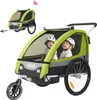 TIGGO® 2in1 Fahrradanhänger 5-Punkt Sicherheitsgurt Jogger Produktbild-Vorschau 3