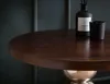 FineBuy Tavolino in legno massiccio di mango in metallo Anteprima dell’immagine prodotto 4