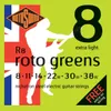 Rotosound R8 Struny do gitary elektrycznej Podgląd zdjęcia produktu 2