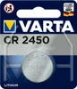 Varta Batterie Knopfzelle CR2450 3V 570mAh Lithium      Produktbild-Vorschau 1