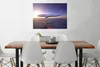 MuchoWow® Poster Ein Flugzeug über einem schönen Produktbild-Vorschau 2