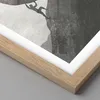 Gerahmtes Poster - Rahmen in heller Eiche - Sisyphus Arbeit Produktbild-Vorschau 2