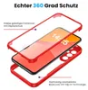 360 Grad Rundum Schutz Handyhülle für Samsung Galaxy A55 5G Produktbild-Vorschau 3