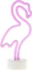 LED NEON Figur FLAMINGO - Neonlicht - H: 30cm - Batterie Produktbild-Vorschau 2