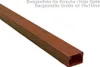 Kabelkanal 15x10 mm Kirsche dunkel Holzoptik Maserung – 1 m Produktbild-Vorschau 1
