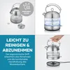 SEVERIN WK 3459, retro waterkoker van glas, roestvrij staal Productafbeelding-voorbeeld 8