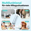 Munddusche Kabellos Zahndusche elektrisch Tragbar 4 Modi & Produktbild-Vorschau 9