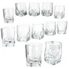12x Frosty Whisky-Gläser 250ml Tumbler D.O.F. Glas Scotch Produktbild-Vorschau 2