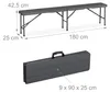 Relaxdays, juego de mesa plegable para cervecería, de 3 Vista previa de la imagen del producto 5