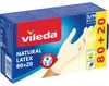 100 vileda Einmalhandschuhe Multi Latex weiß Größe S/M Produktbild-Vorschau 2