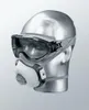 uvex 9302285 Schutzbrille schwarz/grau Voir les images du produit 4