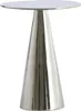 Light & Living - Beistelltisch Leova - Nickel - Ø35cm Produktbild-Vorschau 1
