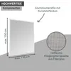 Fliegengitterfenster zum Teleskopieren – 130x150 cm, weiß Produktbild-Vorschau 2