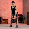 Hop-Sport Kettlebell 18kg, Vinyl Kugelhante, ergonomischer Produktbild-Vorschau 6