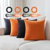 Halloween Kissenbezug 45x45 4er Set Premium Samt Produktbild-Vorschau 2