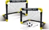 2er Set 50x44x44cm Falttore mit Ball und Pumpnetz Produktbild-Vorschau 1