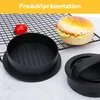 Hamburger-Patty-Form,Antihaft-Patty-Former für Fleisch, Produktbild-Vorschau 2