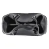 A top-down view of an open black Valentino handbag. Produktbild-Vorschau