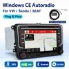 7" DAB+ GPS Autoradio DVD Bluetooth für VW Golf Passat Produktbild-Vorschau 1
